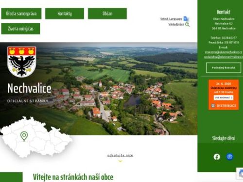 Obecní úřad Nechvalice