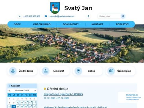 Obecní úřad Svatý Jan