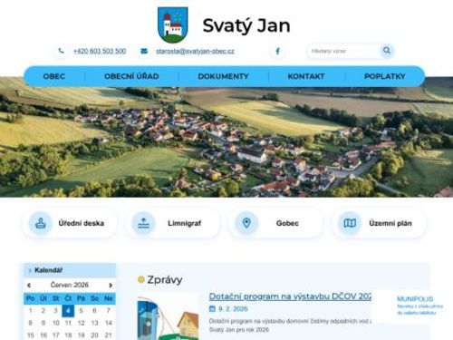 Obecní úřad Svatý Jan