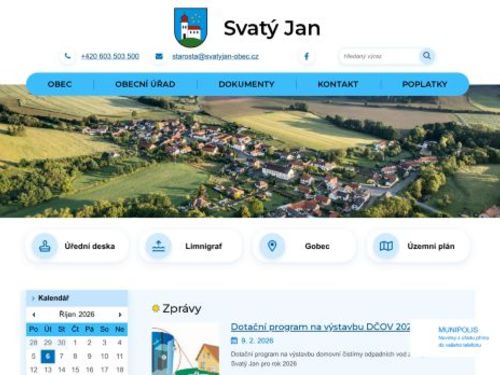 Obecní úřad Svatý Jan