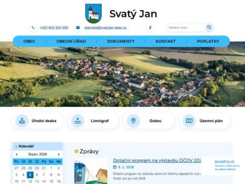 Obecní úřad Svatý Jan