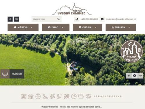 Úřad městyse Vysoký Chlumec