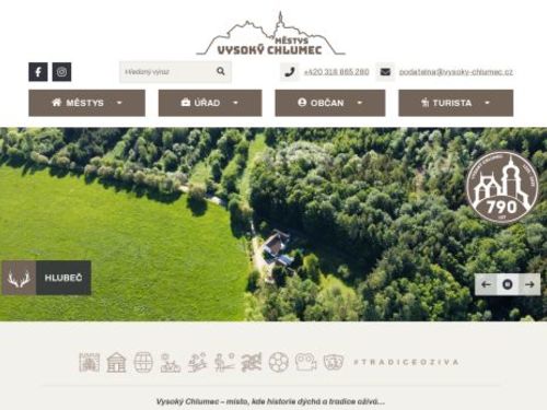 Úřad městyse Vysoký Chlumec