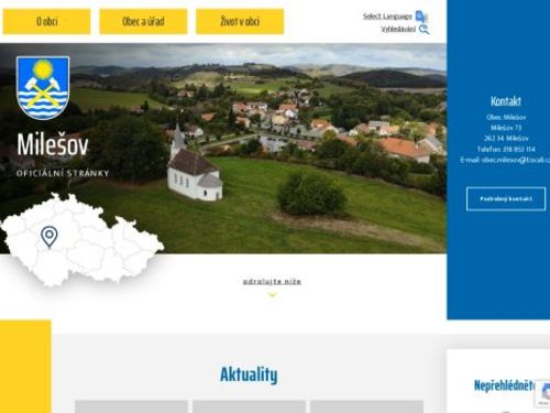 Obecní úřad Milešov