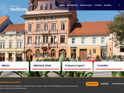 Městský úřad Sedlčany