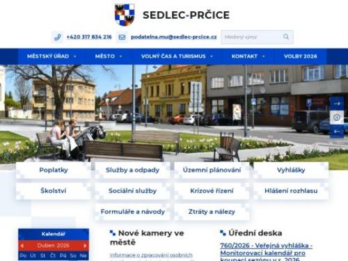 Městský úřad Sedlec-Prčice
