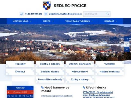 Městský úřad Sedlec-Prčice