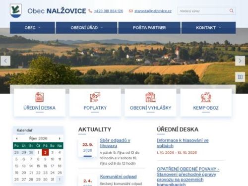 Obecní úřad Nalžovice