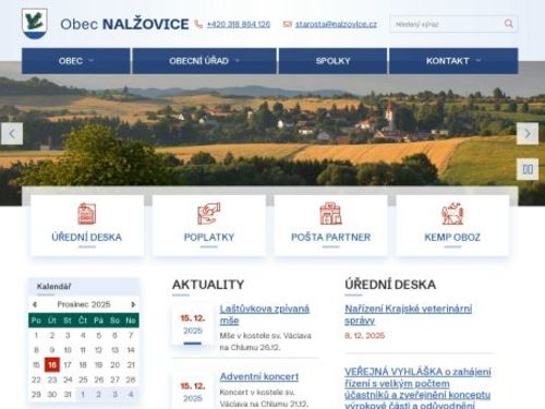 Obecní úřad Nalžovice
