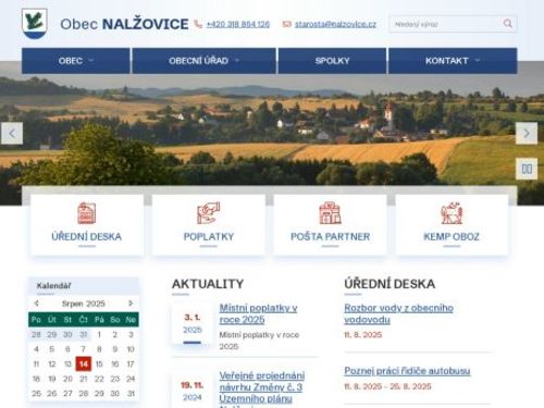 Obecní úřad Nalžovice