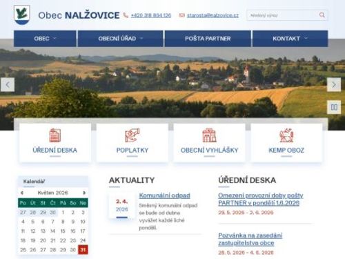 Obecní úřad Nalžovice