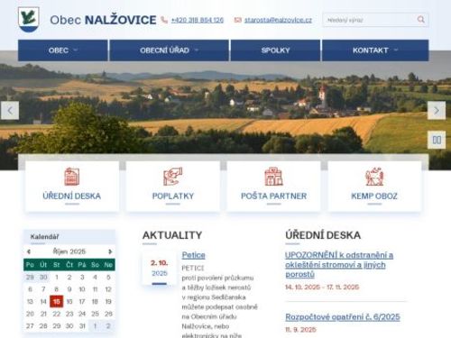 Obecní úřad Nalžovice