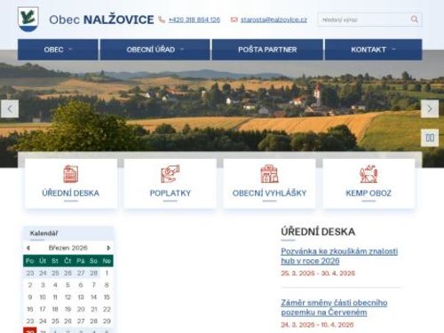 Obecní úřad Nalžovice