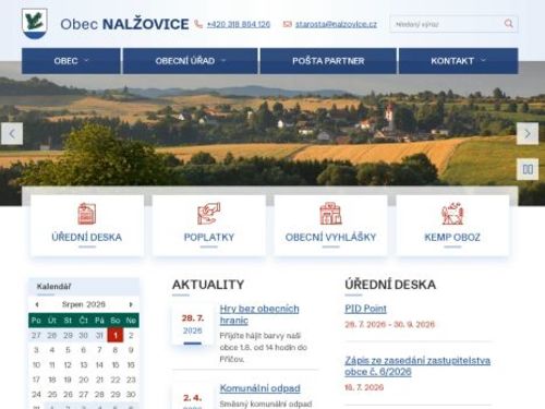 Obecní úřad Nalžovice