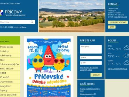 Obecní úřad Příčovy