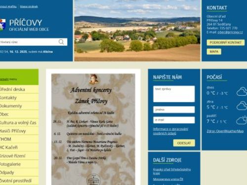 Obecní úřad Příčovy