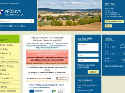 Obecní úřad Příčovy