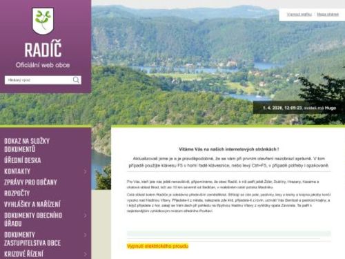 Obecní úřad Radíč