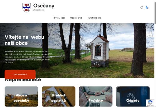 Zobrazit webové stránky Obecní úřad Osečany