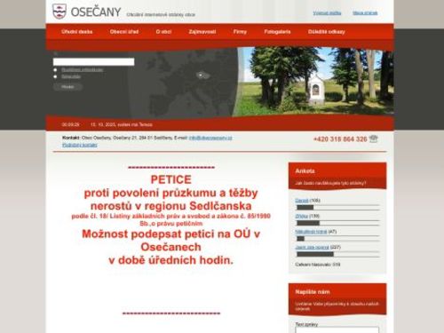 Obecní úřad Osečany