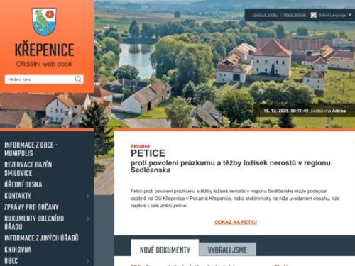Obecní úřad Křepenice