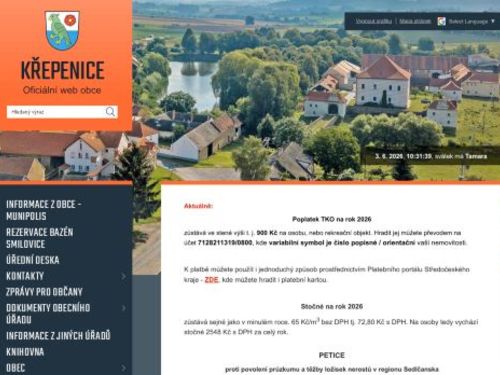 Obecní úřad Křepenice