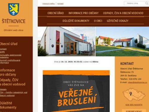 Obecní úřad Štětkovice