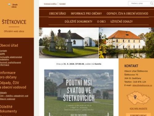 Obecní úřad Štětkovice