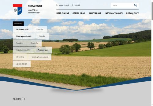 Zobrazit webové stránky Obecní úřad Nedrahovice