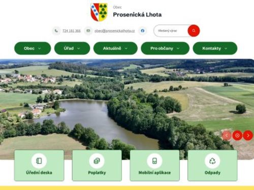 Obecní úřad Prosenická Lhota