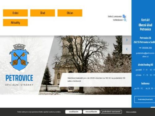 Obecní úřad Petrovice