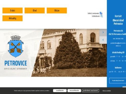 Obecní úřad Petrovice