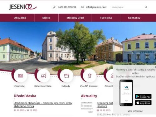 Městský úřad Jesenice