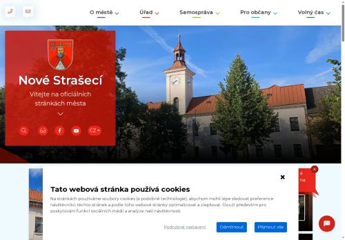 Zobrazit webové stránky Městský úřad Nové Strašecí