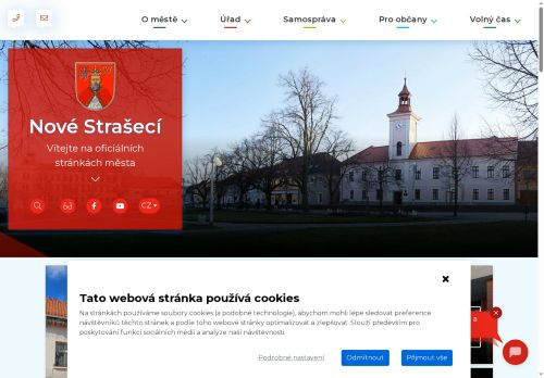 Zobrazit webové stránky Městský úřad Nové Strašecí