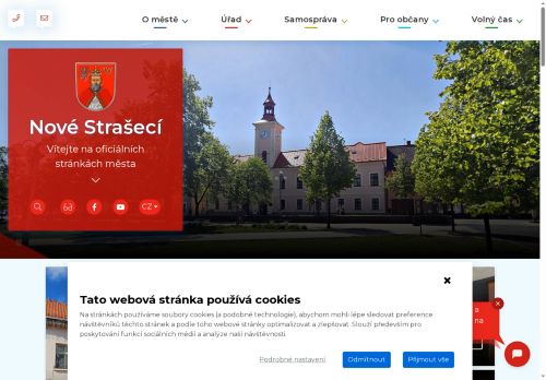 Zobrazit webové stránky Městský úřad Nové Strašecí