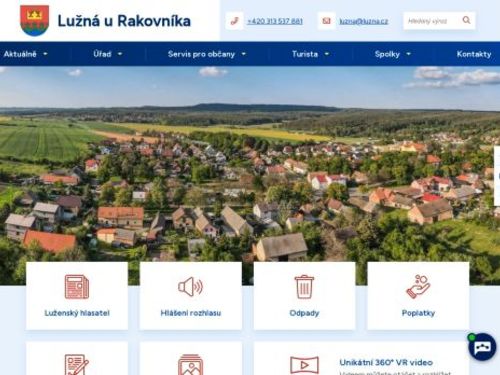 Obecní úřad Lužná