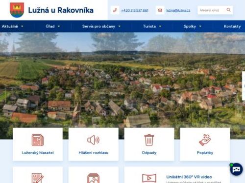 Obecní úřad Lužná