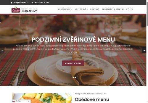 Hraběnka, spol. s r.o. nabízí práci na pozici pomocný kuchař/pomocná kuchařka v obci Petrovice
