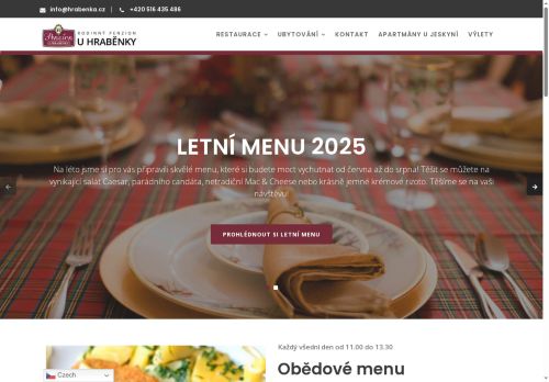 Hraběnka, spol. s r.o. nabízí práci na pozici pomocný kuchař/pomocná kuchařka v obci Petrovice