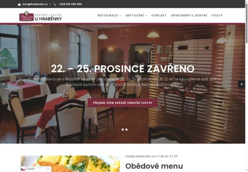 Hraběnka, spol. s r.o. nabízí práci na pozici číšník/servírka v obci Petrovice