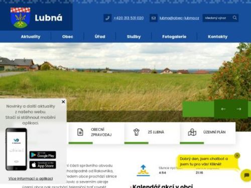 Obecní úřad Lubná