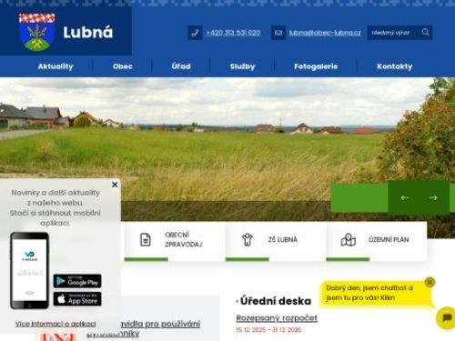 Obecní úřad Lubná