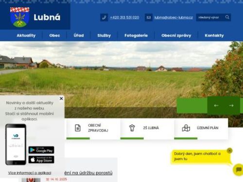 Obecní úřad Lubná