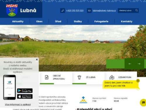 Obecní úřad Lubná