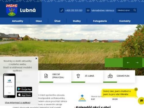 Obecní úřad Lubná