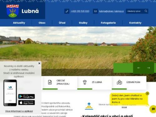 Obecní úřad Lubná