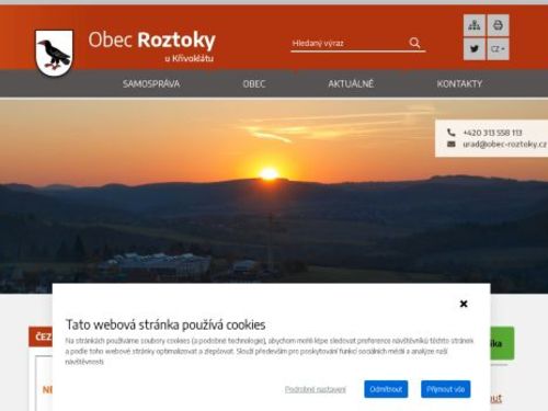 Obecní úřad Roztoky