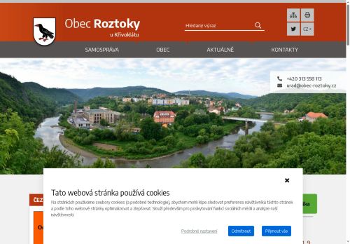 Zobrazit webové stránky Obecní úřad Roztoky