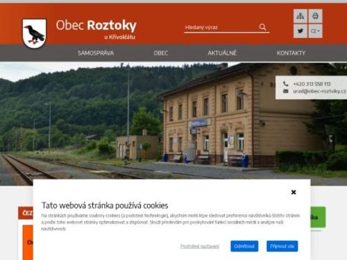 Obecní úřad Roztoky